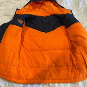 Reversible north face jackets